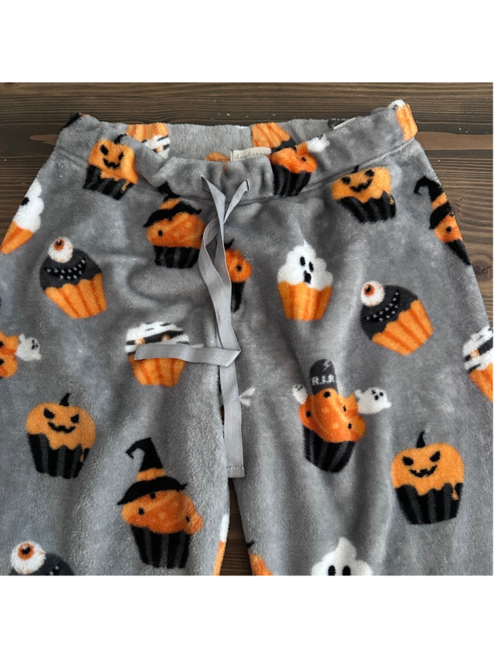 Daydream Berkshire Halloween Pajama Pants L Fleece